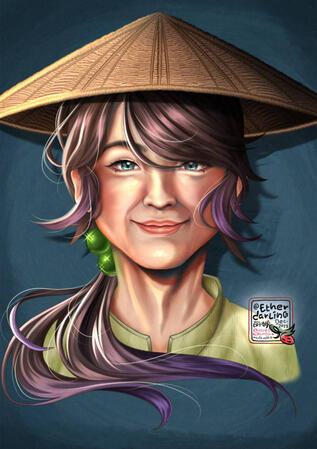 Art Trade (@Wistinazz' OC)