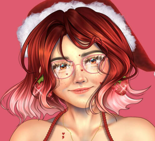 EtherDarling Santa