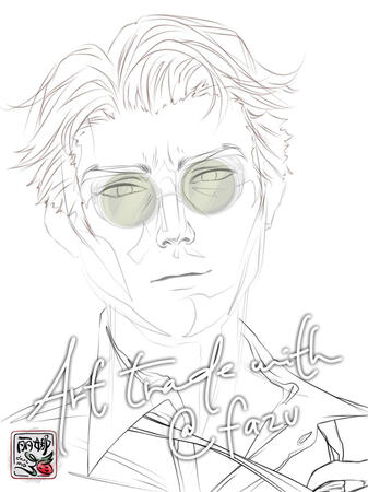 Nanami Kento Sketch