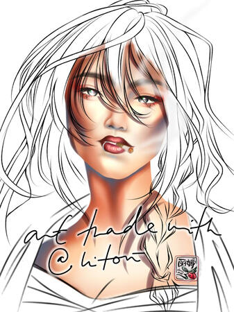 Hitori Sketch